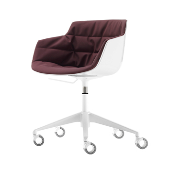 Flow Slim Desk Chair - 5-Point Star
