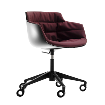 Flow Slim Desk Chair - 5-Point-Star