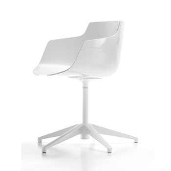 Flow Slim Dining Chair - 5-Point Base