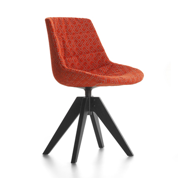 Flow Textile Dining Chair