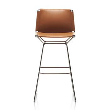 Neil Leather Bar & Counter Stool