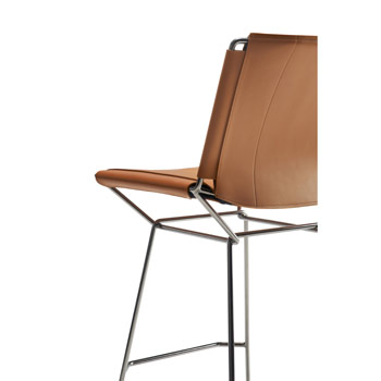 Neil Leather Bar & Counter Stool