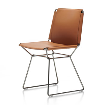 Neil Leather Dining Chair