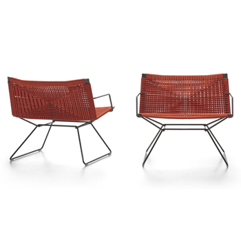 Neil Twist Lounge Chair - with Arms