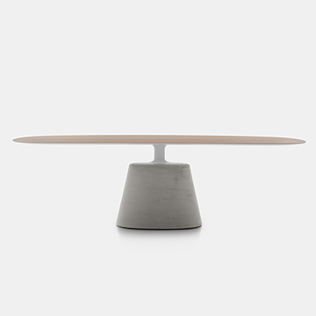 Rock Dining Table - Maxi