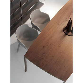 Tense Curve Dining Table