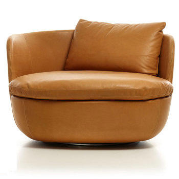 Bart Swivel Lounge Chair - Quickship
