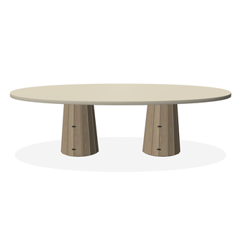 Container Dining Table - Bodhi Oval