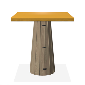 Container Dining Table - Bodhi Square