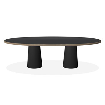 Container Dining Table - Classic Oval