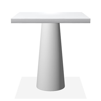 Container Dining Table - Classic Square