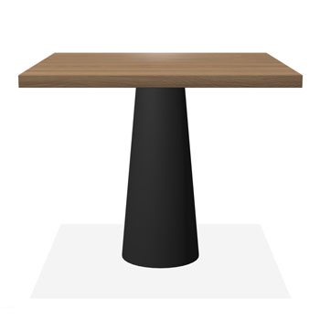 Container Dining Table - Classic Square