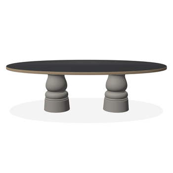 Container Dining Table - New Antiques Oval