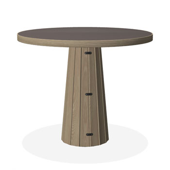Container Dining Table - Bodhi Round