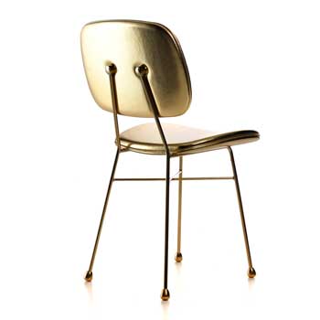 Golden Dining Chair