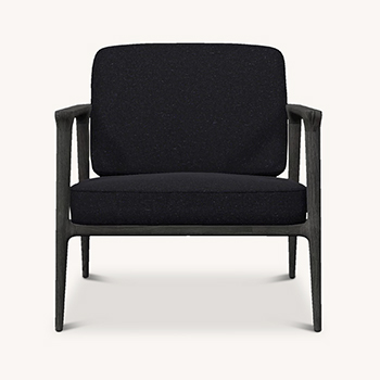 Zio Lounge Chair - Quickship