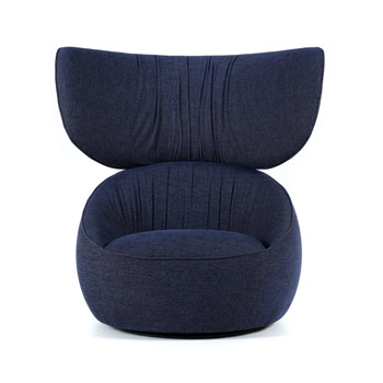 Hana Wingback Lounge Chair - Quickship