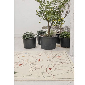 Silhouette Rug - Outdoor