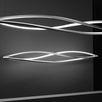 In The Wind Horizonal Suspension Light