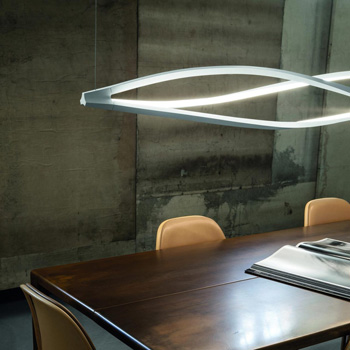 In The Wind Horizonal Suspension Light