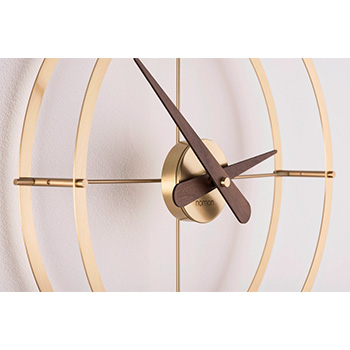 Dos Puntos Premium Gold Wall Clock