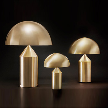 Atollo Table Lamp - Gold