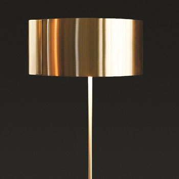 Switch Floor Lamp - Gold