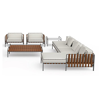 Onsen Sectional Sofa