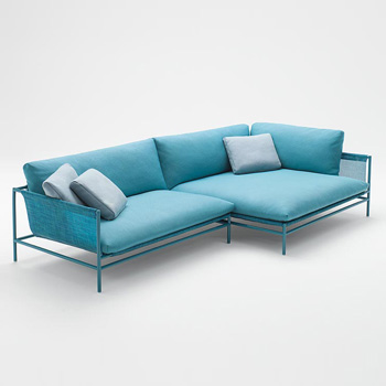 Canvas Sectional Sofa