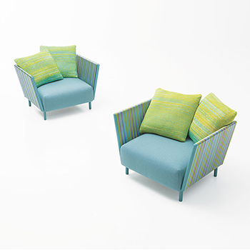 Filo Lounge Chair - Outdoor