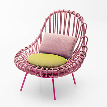 Giunco Lounge Chair