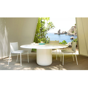 Gon Dining Table - Round - Outdoor