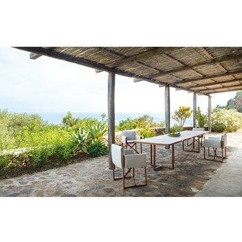 Portofino Dining Table - Outdoor