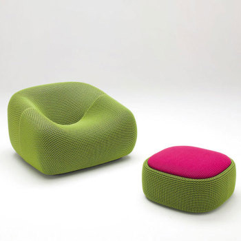 Smile Lounge Chair - Outdoor