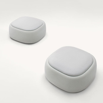 Smile Ottoman-Container - Outdoor