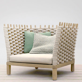 Wabi Lounge Chair - Eres Collection