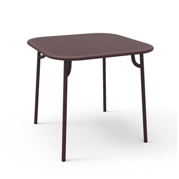 Week-End Square Dining Table