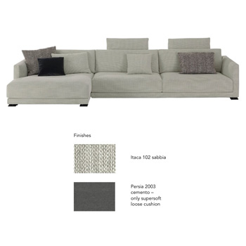 Bristol Sectional Sofa - Quickship