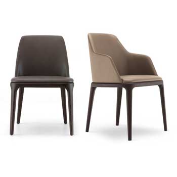 Grace Dining Chair with Arms