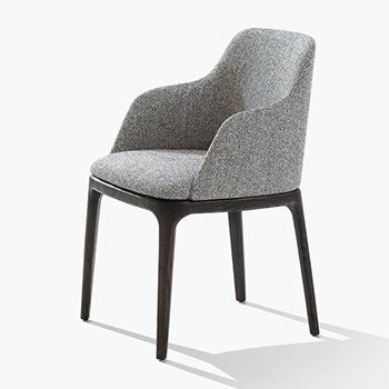 Grace Dining Chair with Arms