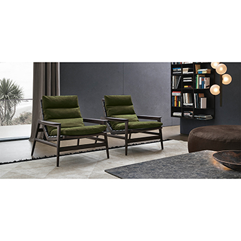 Ipanema Lounge Chair - Cushioned Seat