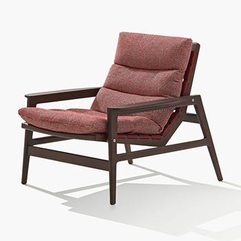 Ipanema Lounge Chair - Cushioned Seat