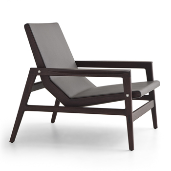 Ipanema Lounge Chair - Molded Seat