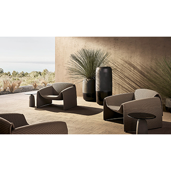 Le Club Lounge Chair - Outdoor