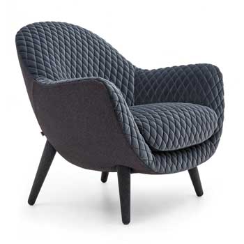 Mad Queen Lounge Chair - Quickship