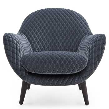 Mad Queen Lounge Chair - Quickship