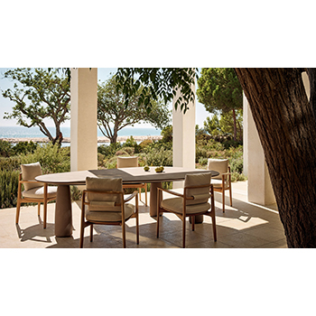Monolith Dining Table -  Outdoor