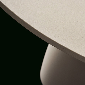Monolith Dining Table Round - Outdoor