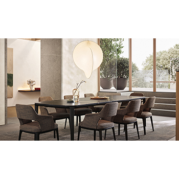 Sophie Lite Dining Chair with Arms