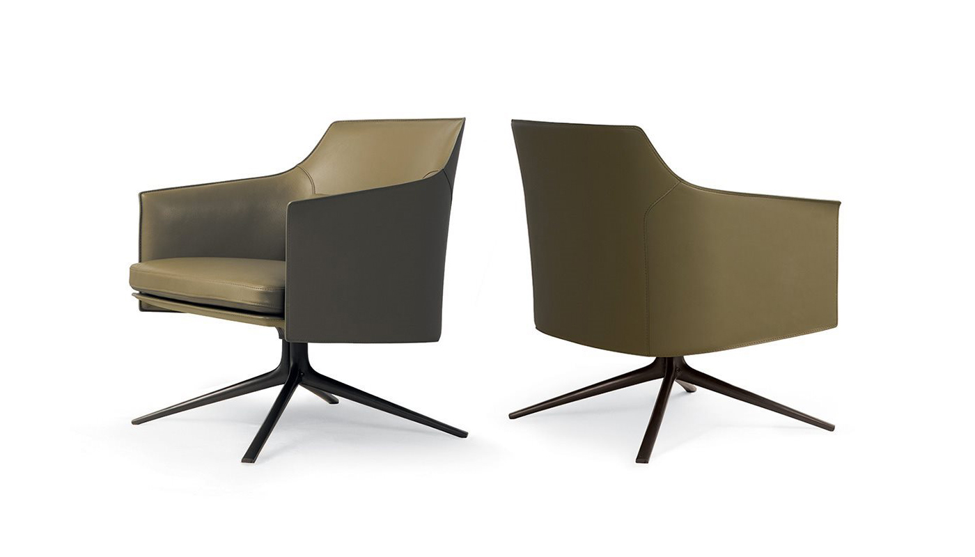 Stanford Lounge Chair by Poliform Switch Modern